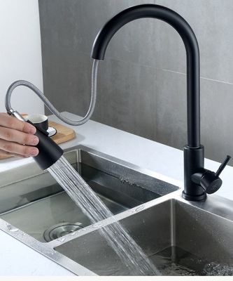 لوله آشپزخانه از فولاد ضد زنگ 1.8 GPM که زنگ زدن آن آسان نیست