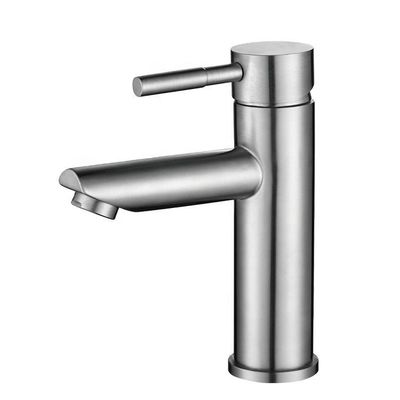 OEM Safe Lead Free 304 Stainless Steel Faucet Polished Alkali Resistance