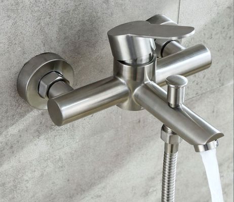 فانوس حمام فولاد ضد زنگ سرامیکی با 5.5 اینچ
