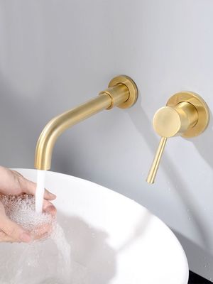شیر آشپزخانه مخفی از جنس استنلس استیل OEM مقاوم در برابر آلودگی