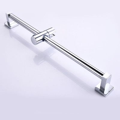 نازل میله بالابر استنلس استیل سفارشی شده ثابت میله دوش دیواری